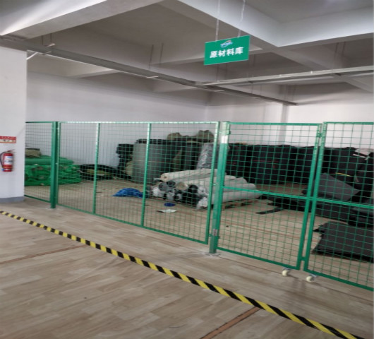 黃岡食（shí）品（pǐn）倉庫圍擋