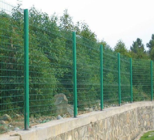 河南郊區別墅圍牆