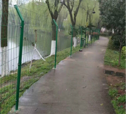 麻城新農村水（shuǐ）塘邊