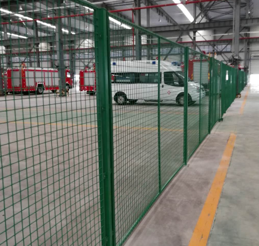 車間隔（gé）離網