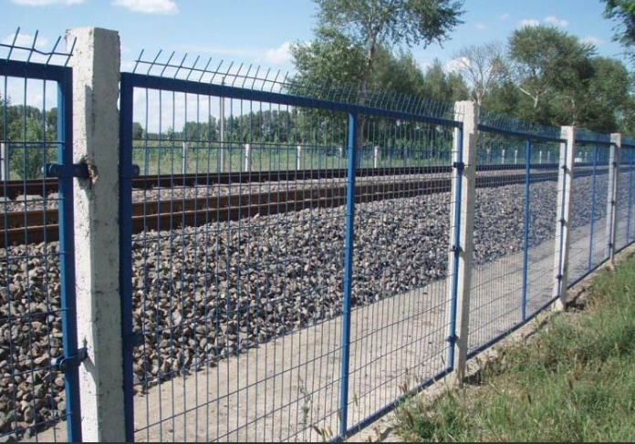 铁路栅栏（lán）/铁（tiě）路边框