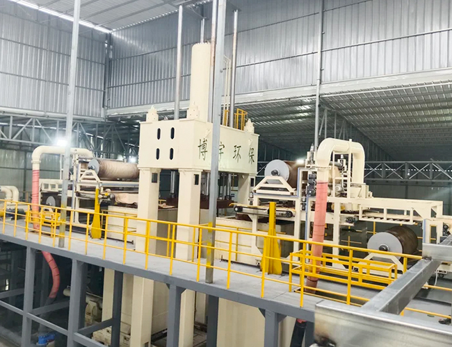 智能超高壓疊層（céng）壓濾機（jī）