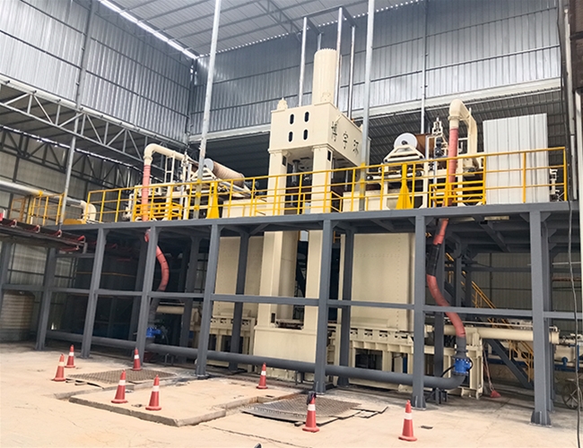 博宇環保智能超高（gāo）壓（yā）疊（dié）層壓（yā）濾（lǜ）機，憑實力贏得成都客戶點讚！