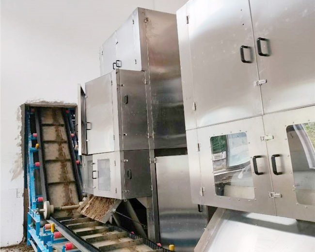 一體式汙泥深度脫（tuō）水機