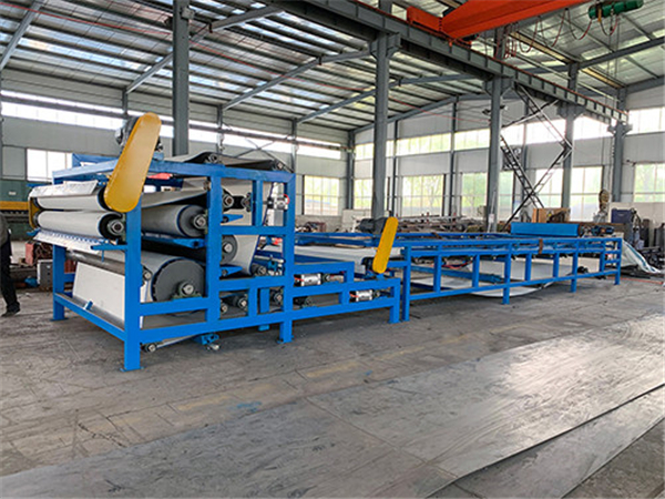 帶式壓濾機 帶式壓濾(lǜ)機