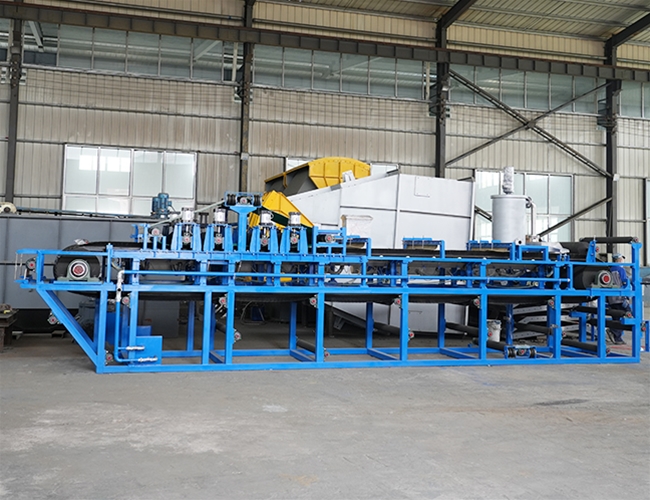 橡膠帶式真空過濾機完工了，即（jí）將發貨！