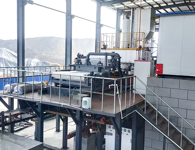 智能超高(gāo)壓疊層壓濾機 智能超高壓疊層壓濾機