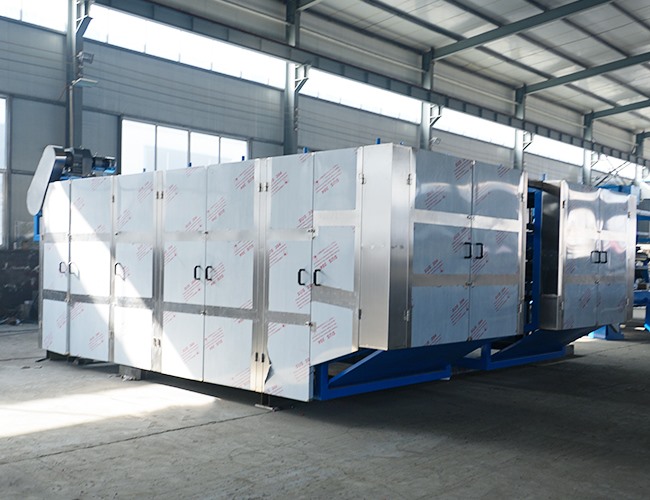 2台高壓帶式汙泥深度脫水（shuǐ）機，完工發貨啦！