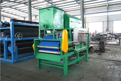 轉鼓式濃縮脫水一體機