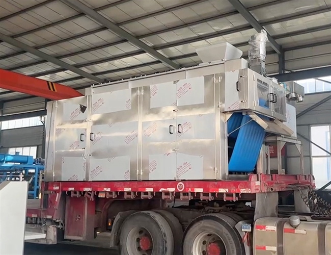 1台高壓（yā）帶式壓（yā）濾機發貨（huò）