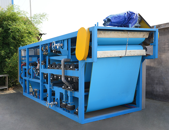 汙泥二次脫水設備 汙泥二次脫水設備