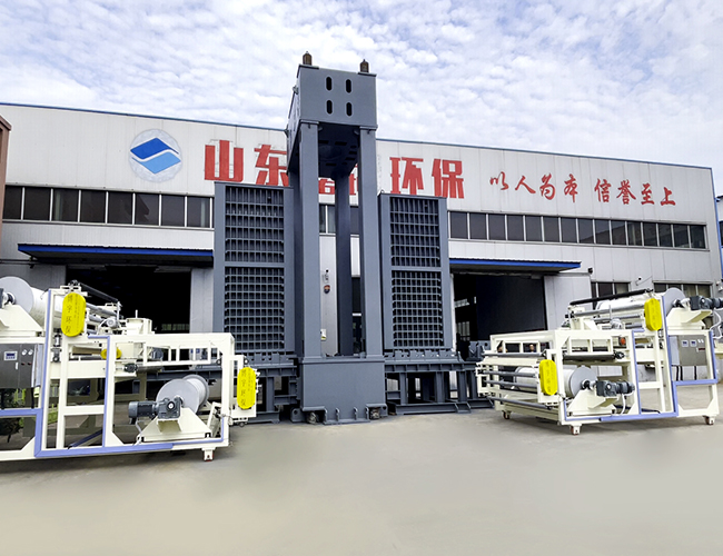 智能超高壓疊層壓濾機