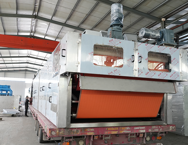 一體式汙泥深度脫水機 一體式汙泥深度脫水機