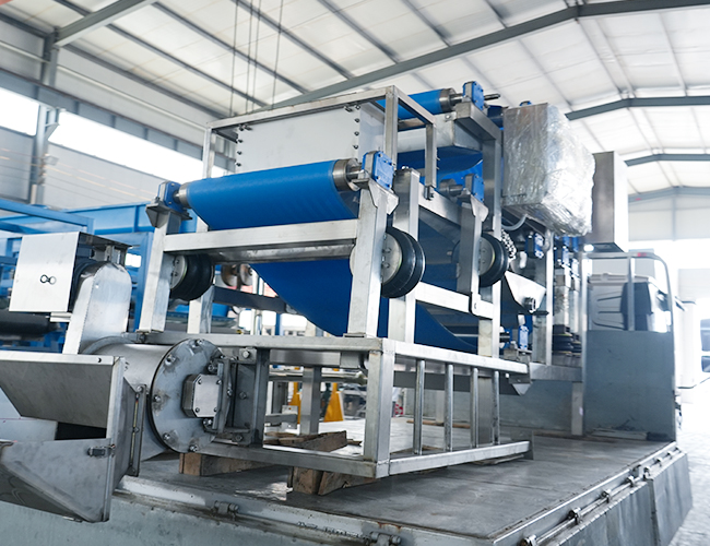 帶式(shì)壓榨(zhà)機 帶式壓榨機(jī)