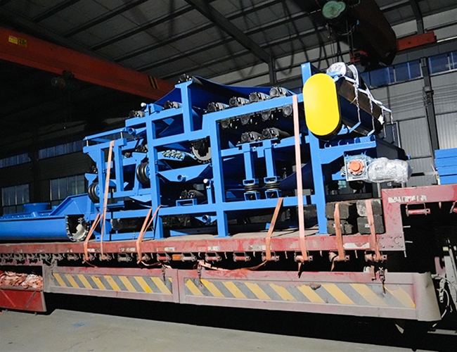 博宇環保帶式壓榨機順利發往山東榮成，賦能物料脫水升級