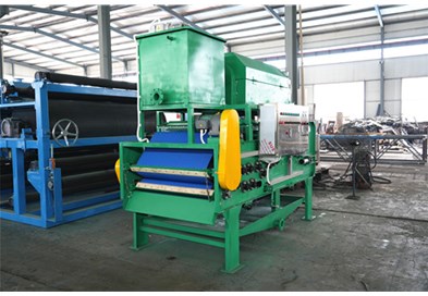 濃縮脫（tuō）水二合一！轉鼓式（shì）濃縮脫水一體機破解（jiě）汙泥處理效率難（nán）題