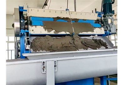 汙泥脫水不用愁，帶式濃（nóng）縮脫水一體機來解憂