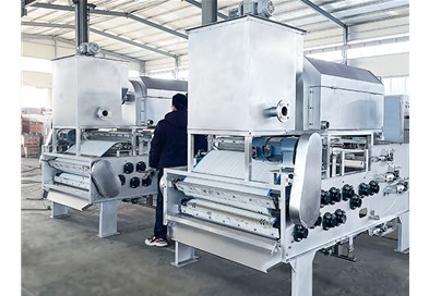 節水環保，轉鼓式濃縮脫水一體機的硬核實力（lì）盤點！