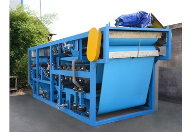 告別汙泥汙染困境，博宇環保汙泥二次脫水設備讓汙泥變廢為寶！