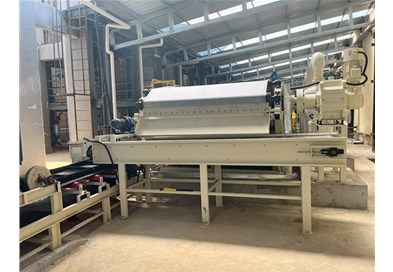 橡膠帶式真空（kōng）過濾機的核心工作邏（luó）輯