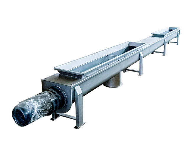 無軸螺（luó）旋輸送機