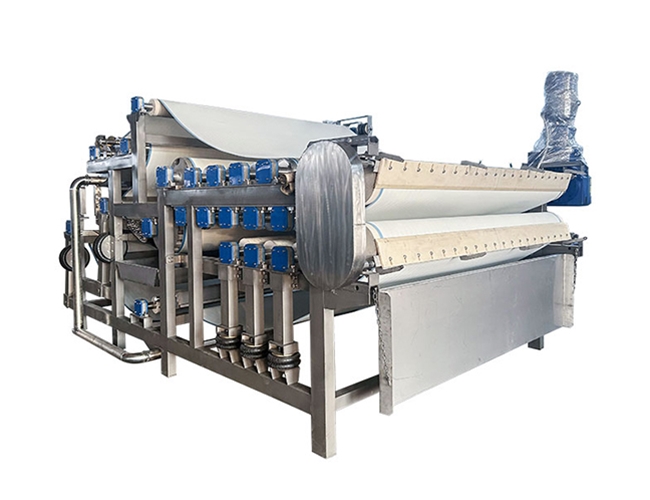 帶式壓榨（zhà）機