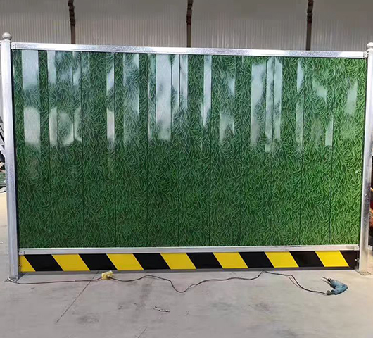 鐵（tiě）皮（pí）圍擋/簡易圍擋